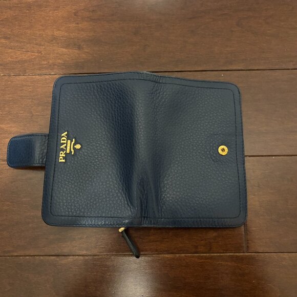 Prada Navy Blue Wallet - Picture 3 of 8
